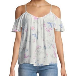 Joie Silk Floral Top